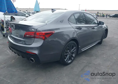 2019 Acura Tlx Tech A-Spec Pkgs из США, поврежденный, VIN 19UUB1F61KA005817